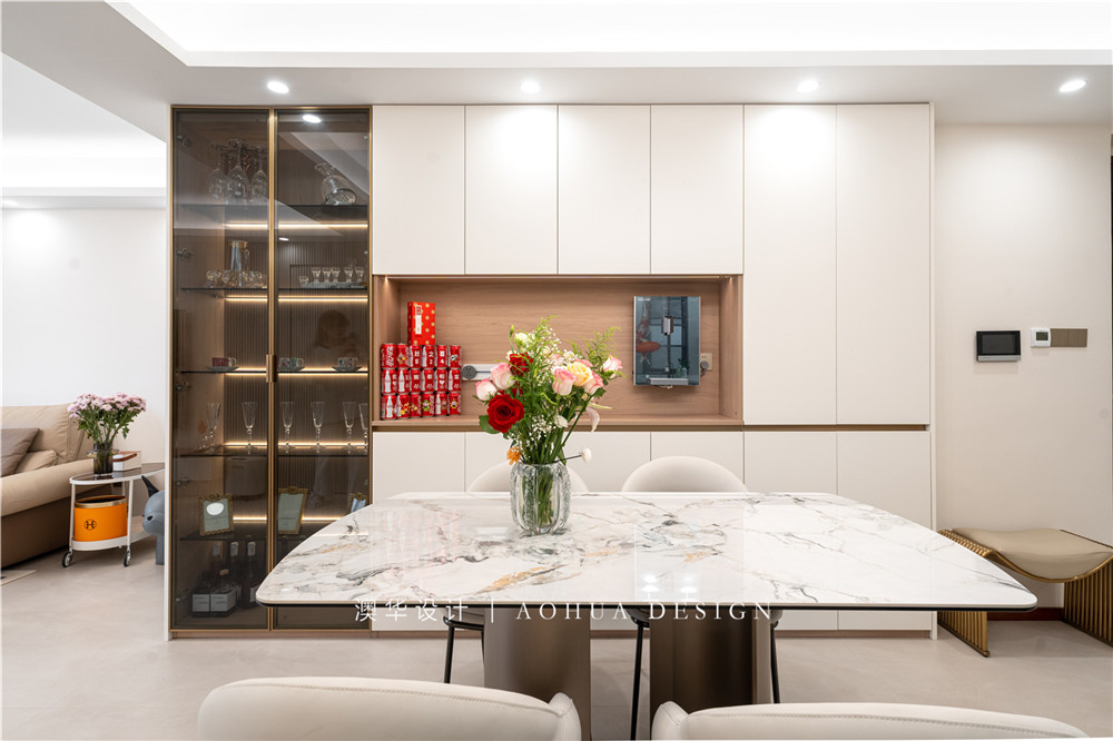 融創和平中心122㎡現代風