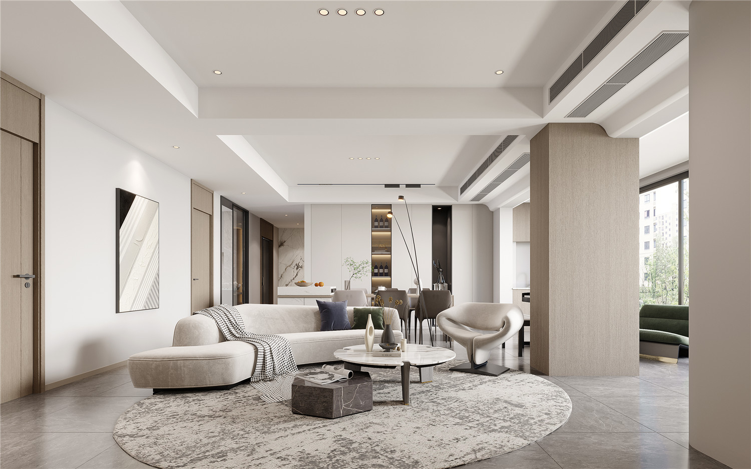 華潤(rùn)昆侖御142㎡現(xiàn)代