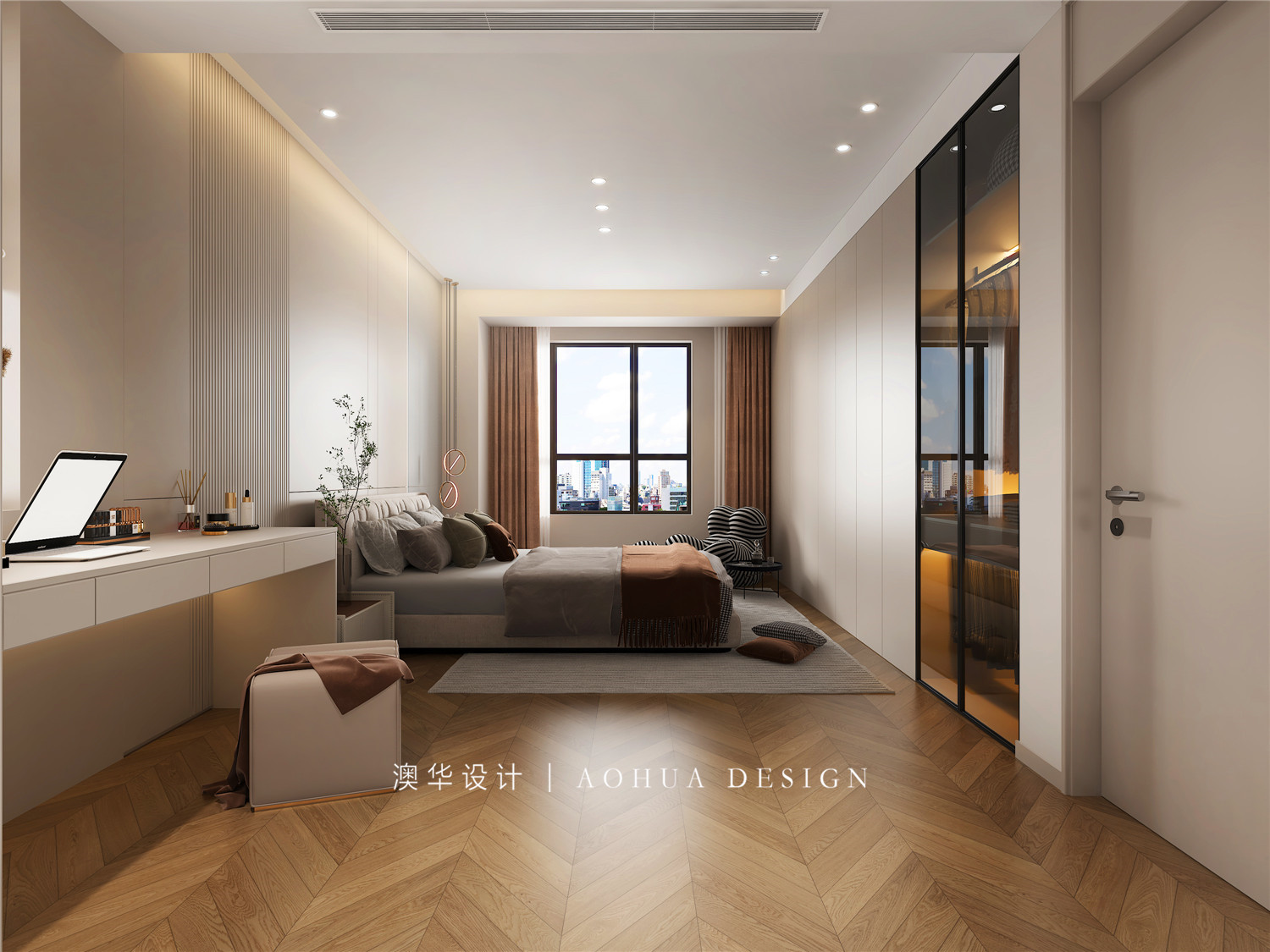 香樾洲140㎡現代輕奢