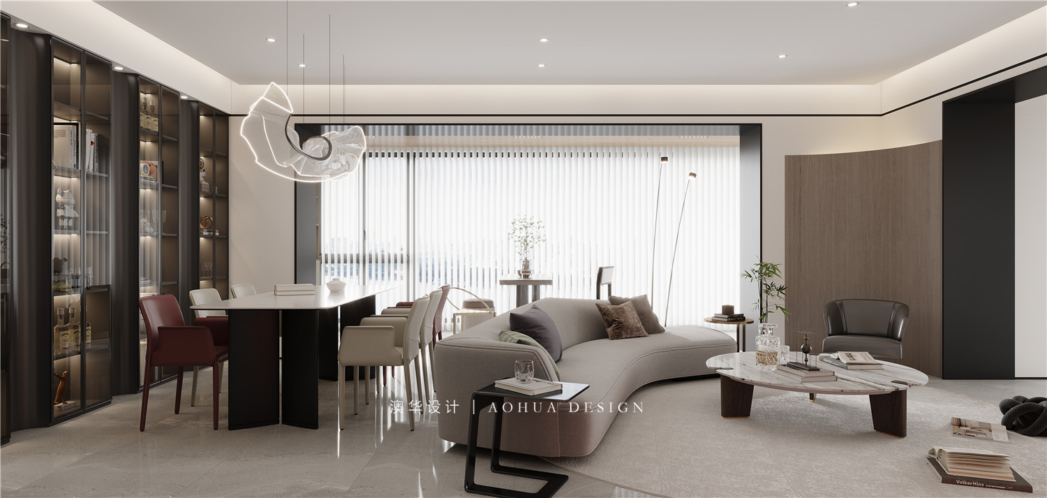 長江中心230㎡輕奢風(fēng)