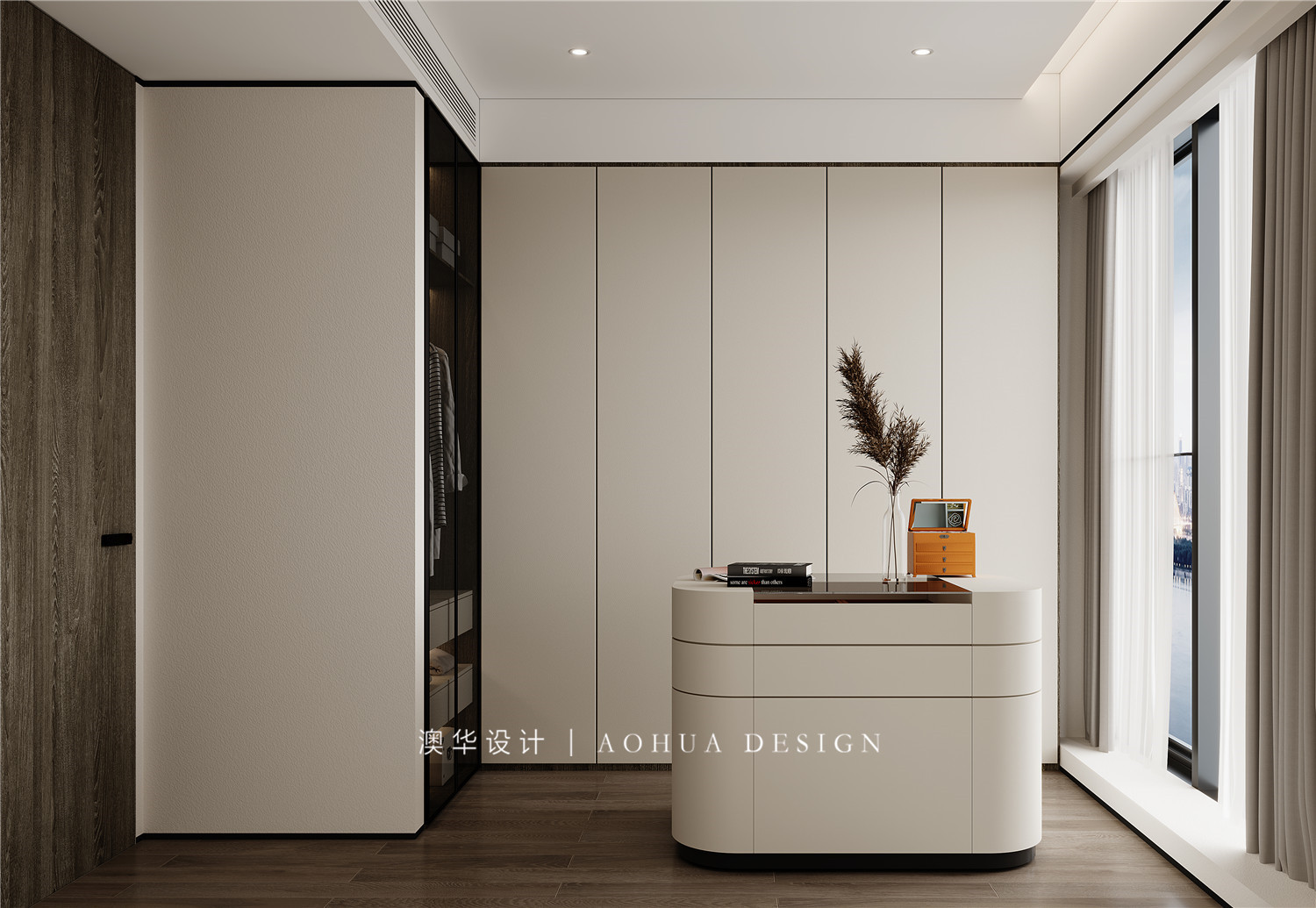 長江中心230㎡輕奢風(fēng)