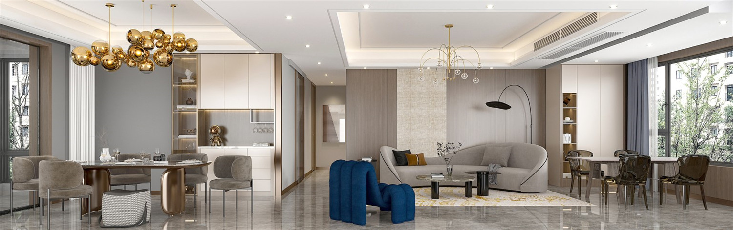 華發外灘首府190㎡意式輕奢