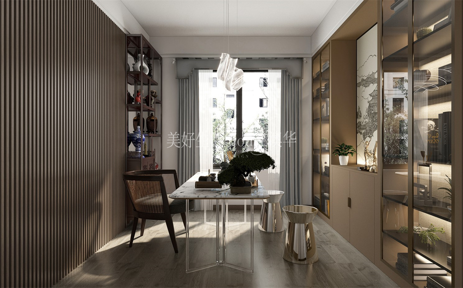 華發外灘首府190㎡意式輕奢