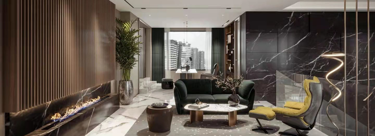 畔山林語700㎡現代奢華港風