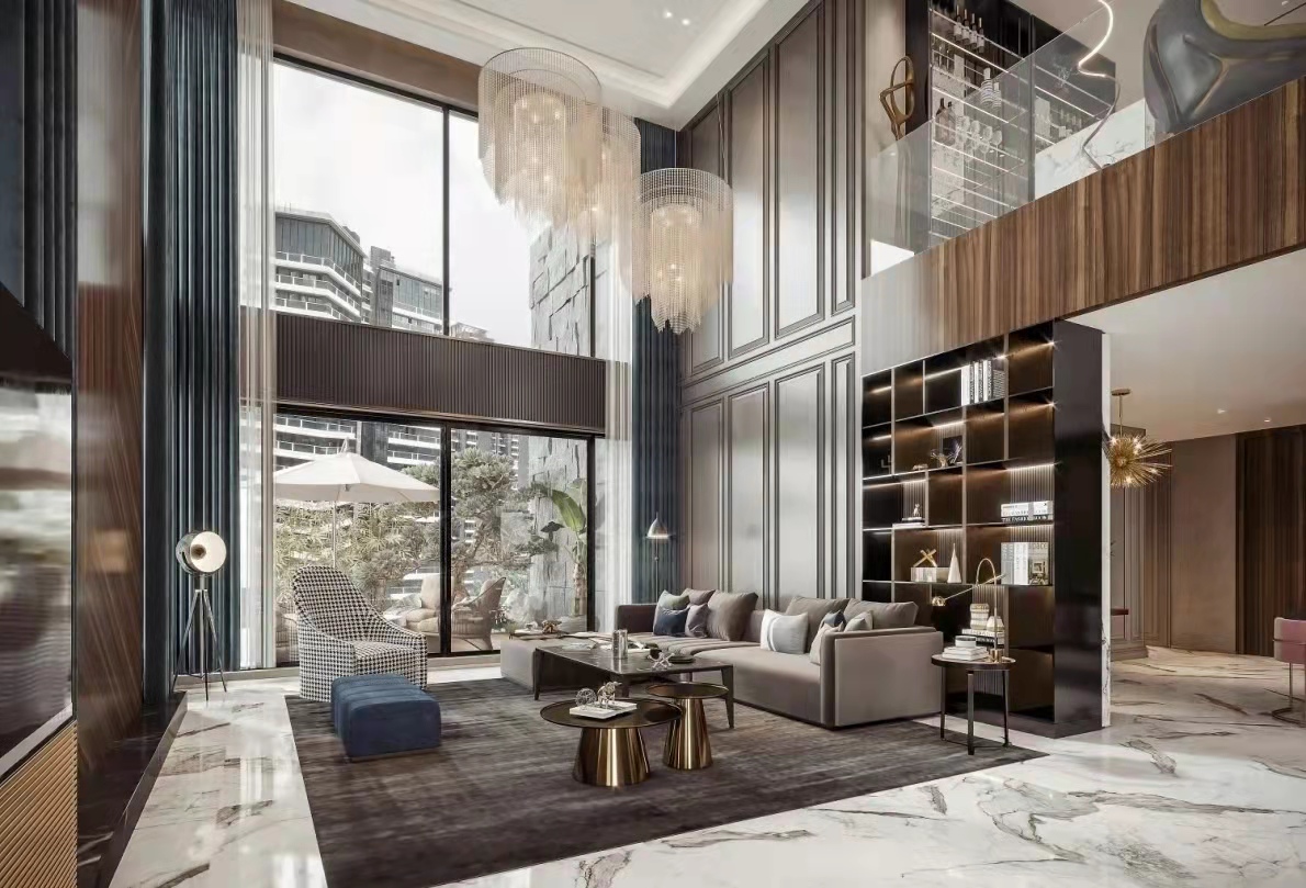 畔山林語700㎡現代奢華港風