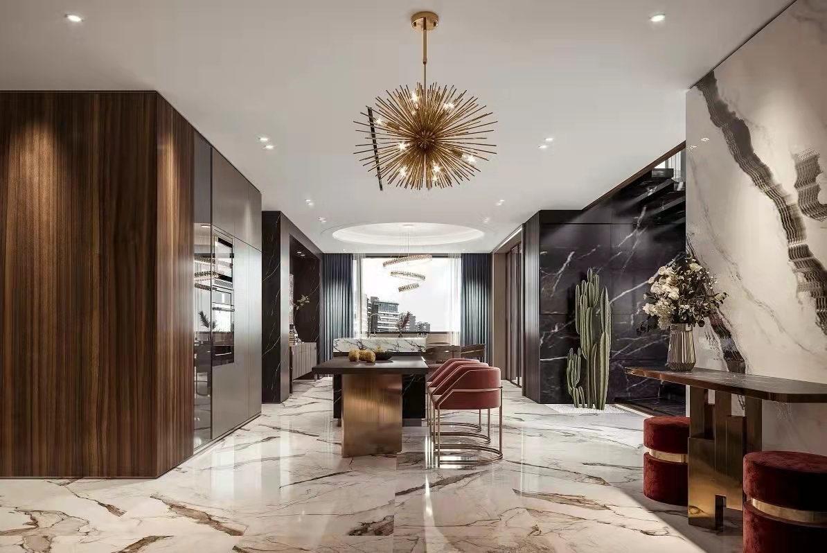 畔山林語700㎡現代奢華港風