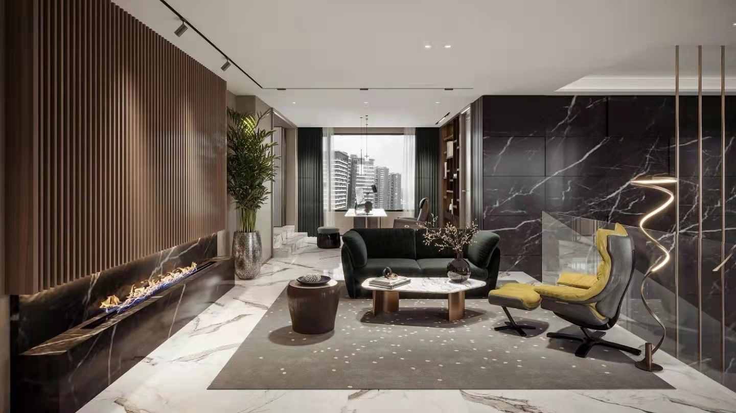 畔山林語700㎡現代奢華港風