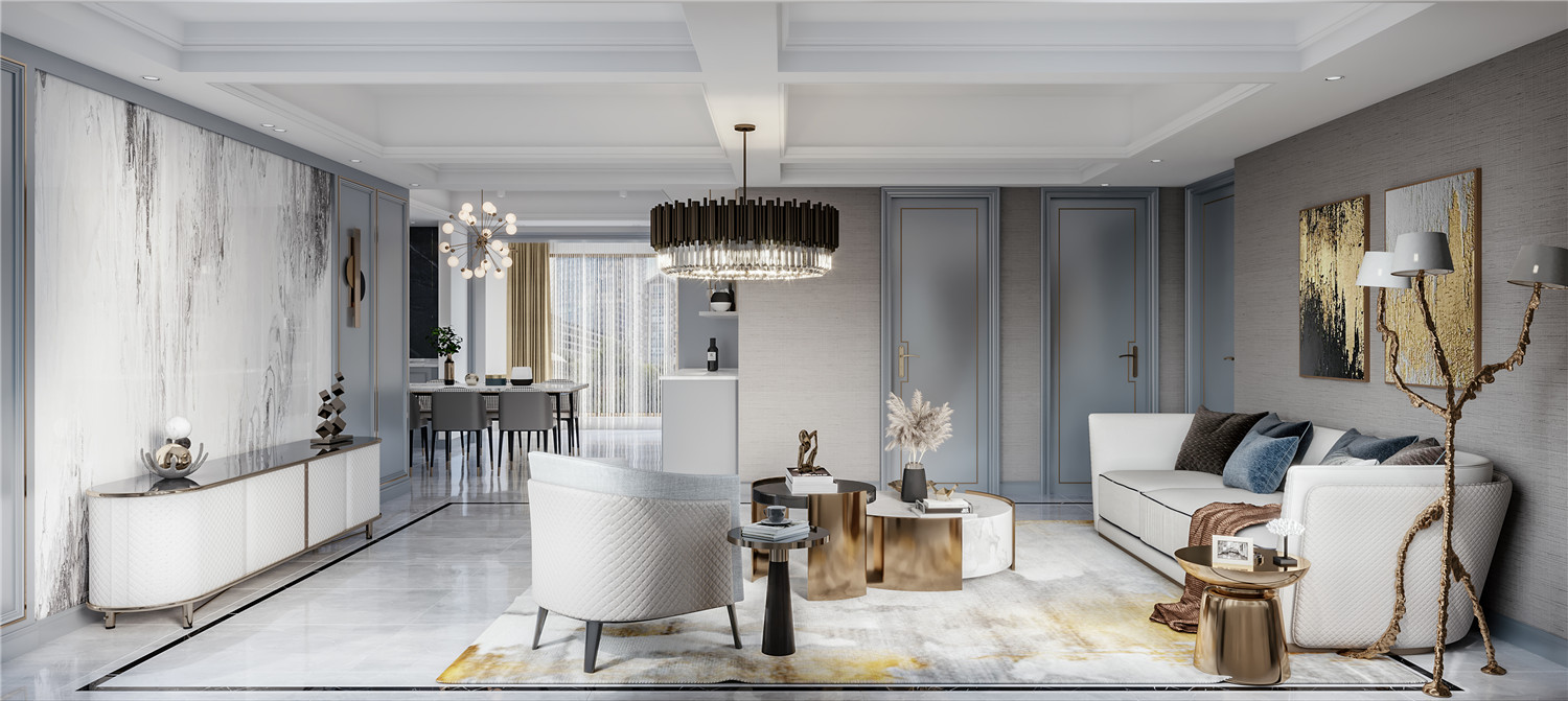 中城悅城168㎡現代美式