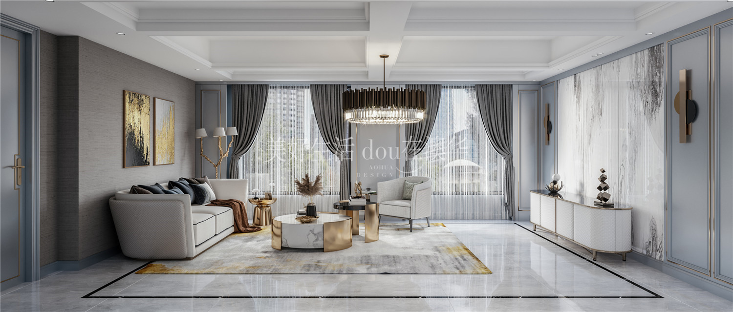 中城悅城168㎡現代美式