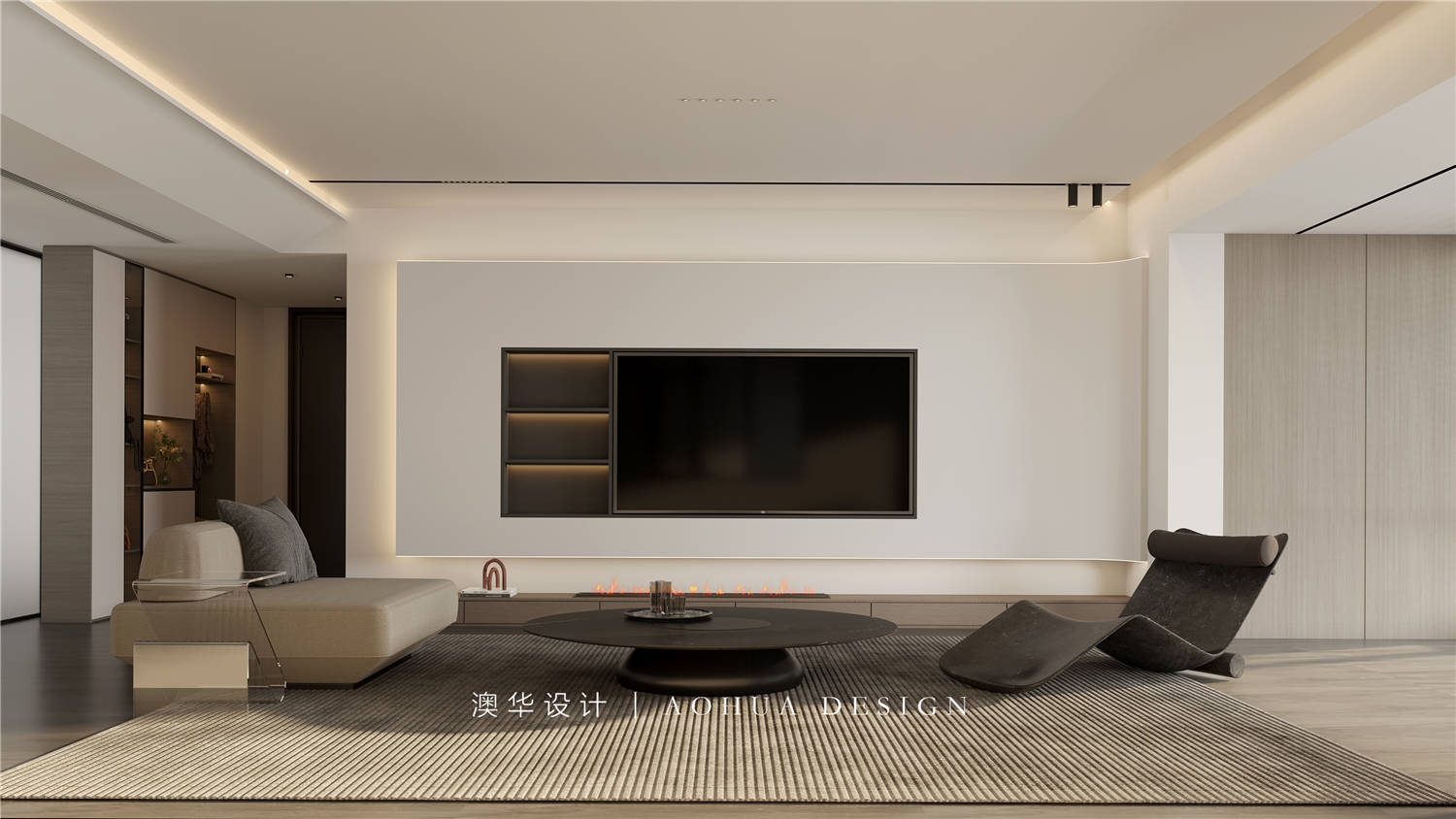 葛洲壩國際廣場175㎡現代極簡