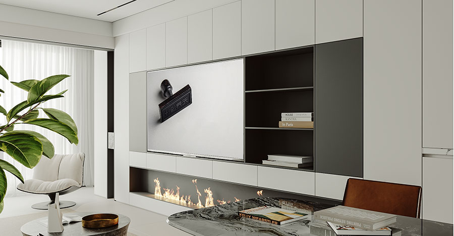 中建鉑公館126㎡現代