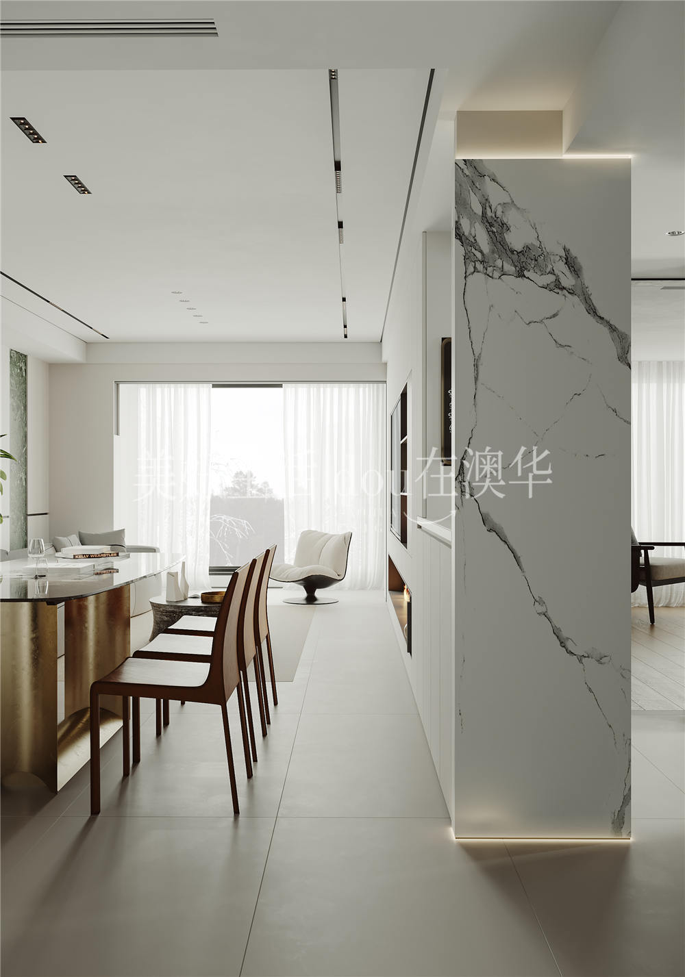 中建鉑公館126㎡現代