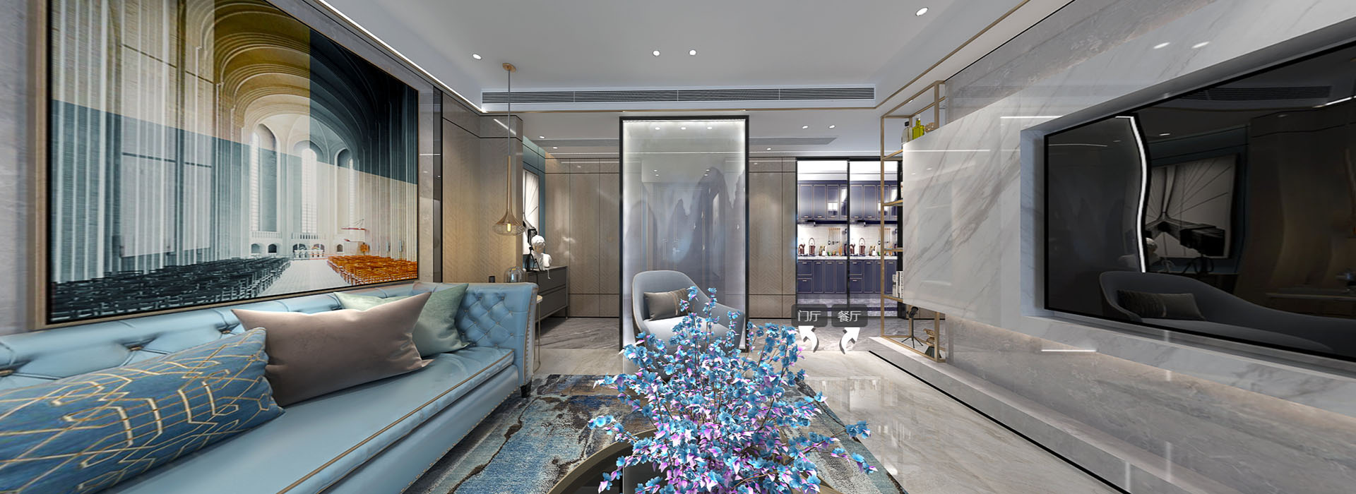 萬科.蘭喬圣菲268㎡港式現代