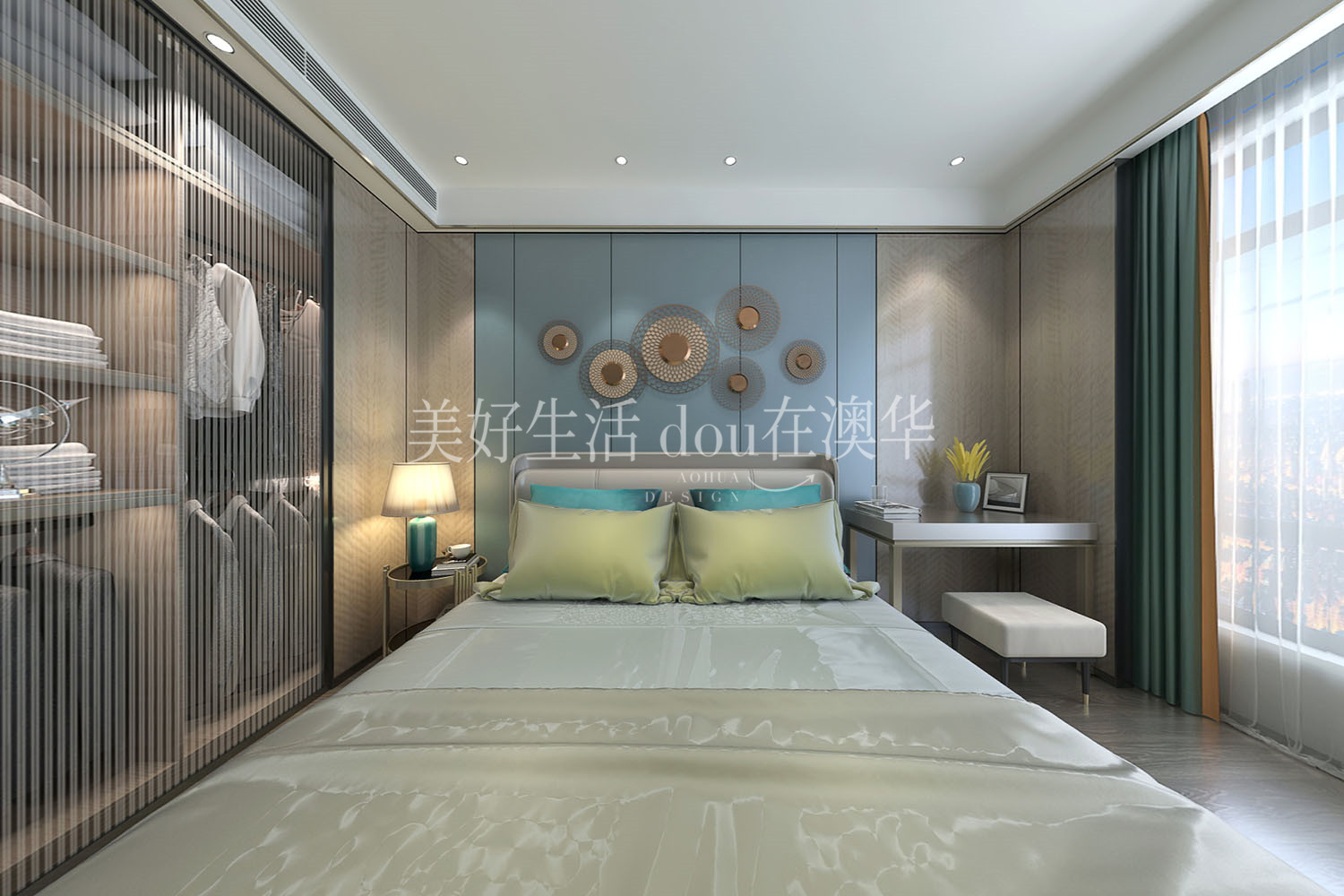 萬科.蘭喬圣菲268㎡港式現代