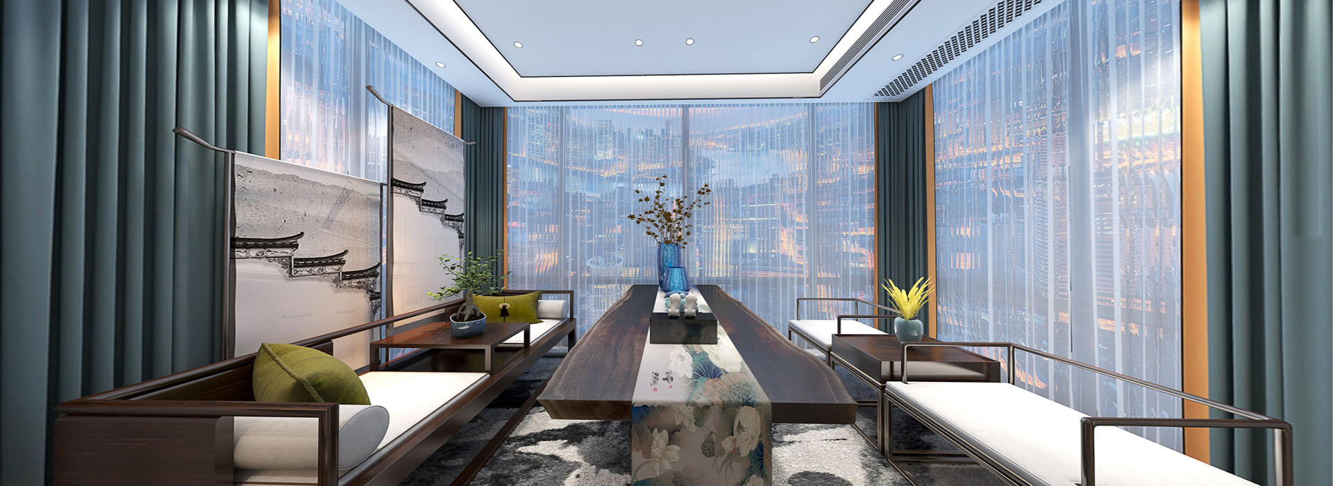 御華園378㎡港式現代