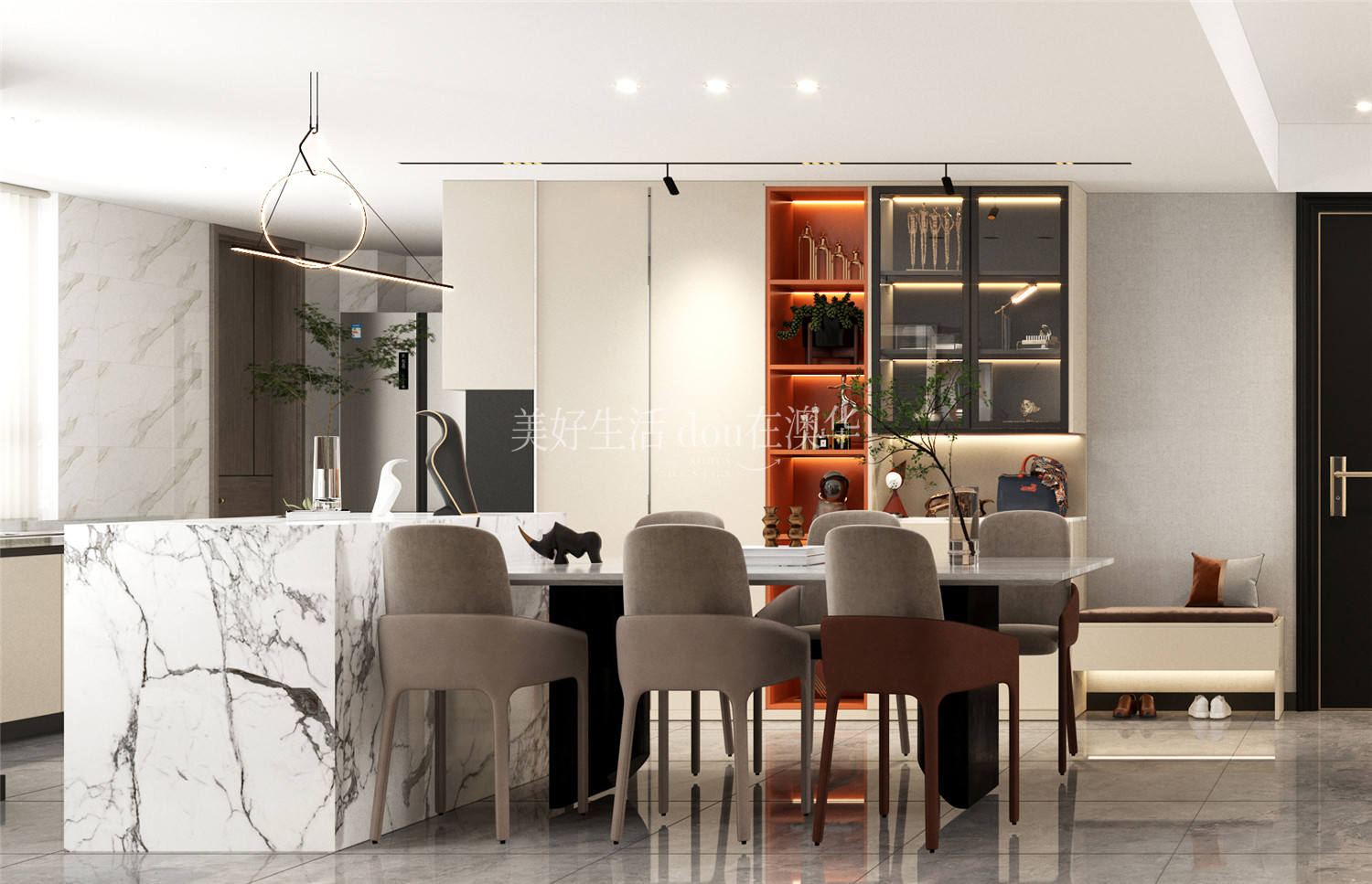 廣信萬匯城138㎡現代簡約