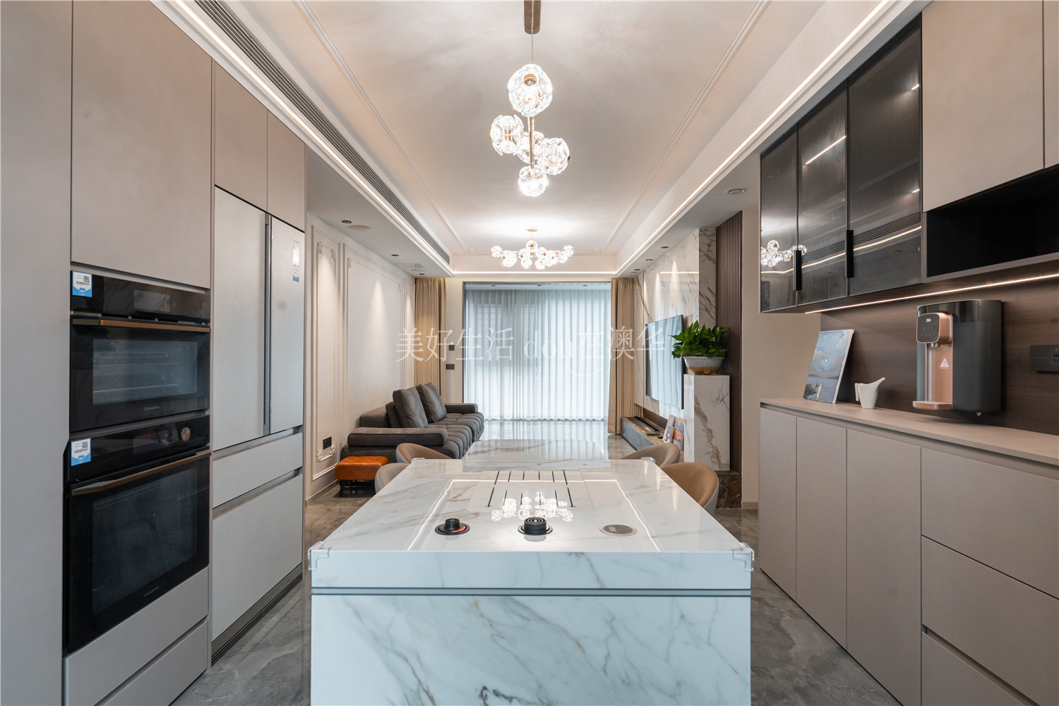 融創玖璽臺132㎡,武漢裝修設計