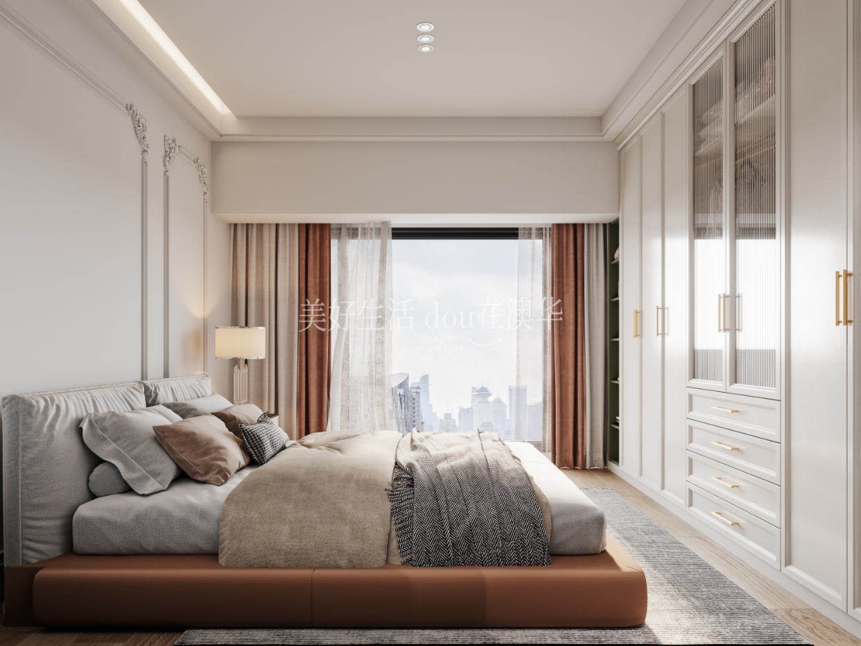 福星惠譽(yù)星譽(yù)國(guó)際117㎡,武漢裝修,福星惠譽(yù)星譽(yù)國(guó)際裝修