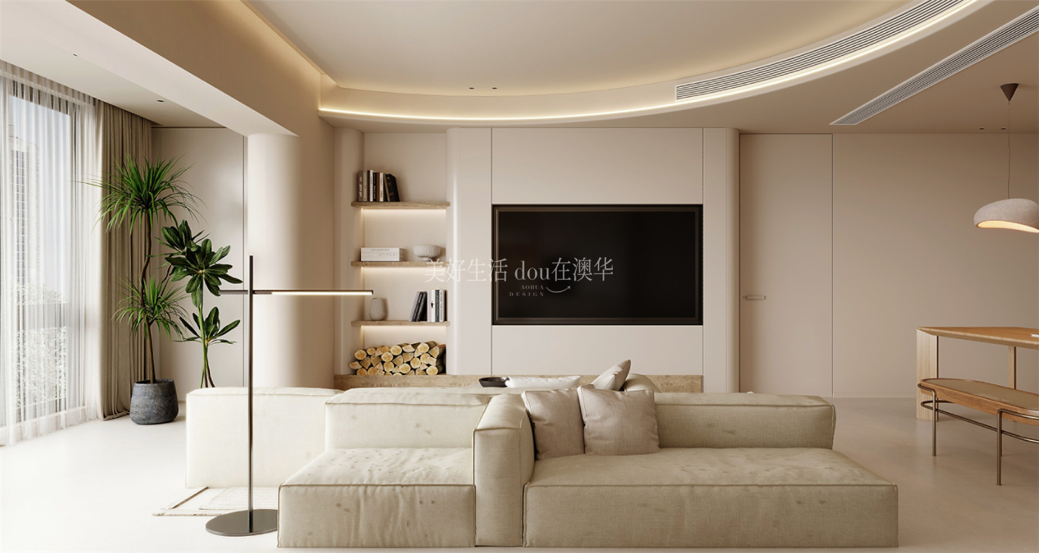 濱江金茂府裝修效果圖,武漢室內設計,武漢裝修設計