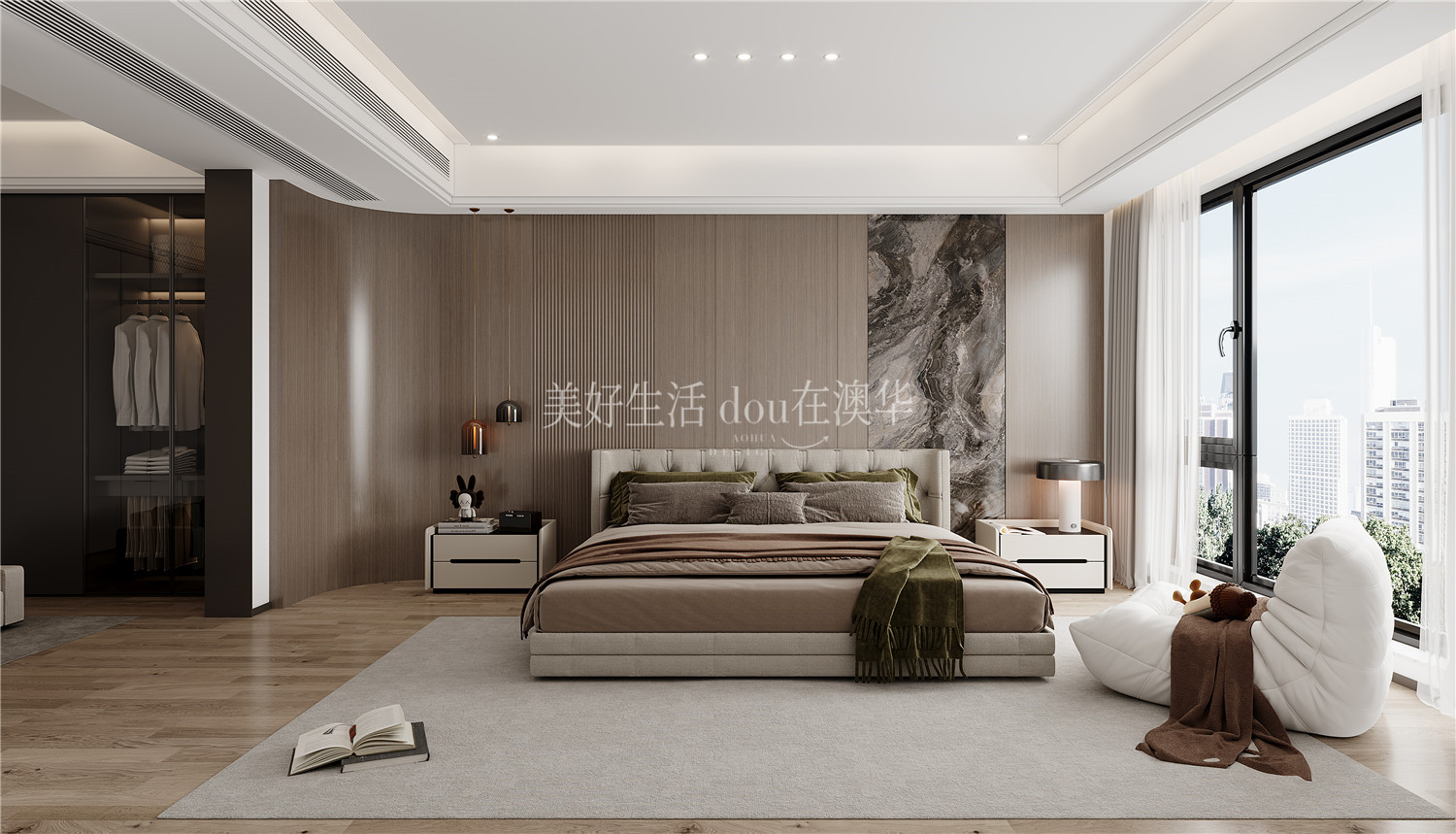 世茂天胤裝修,意式極簡(jiǎn)