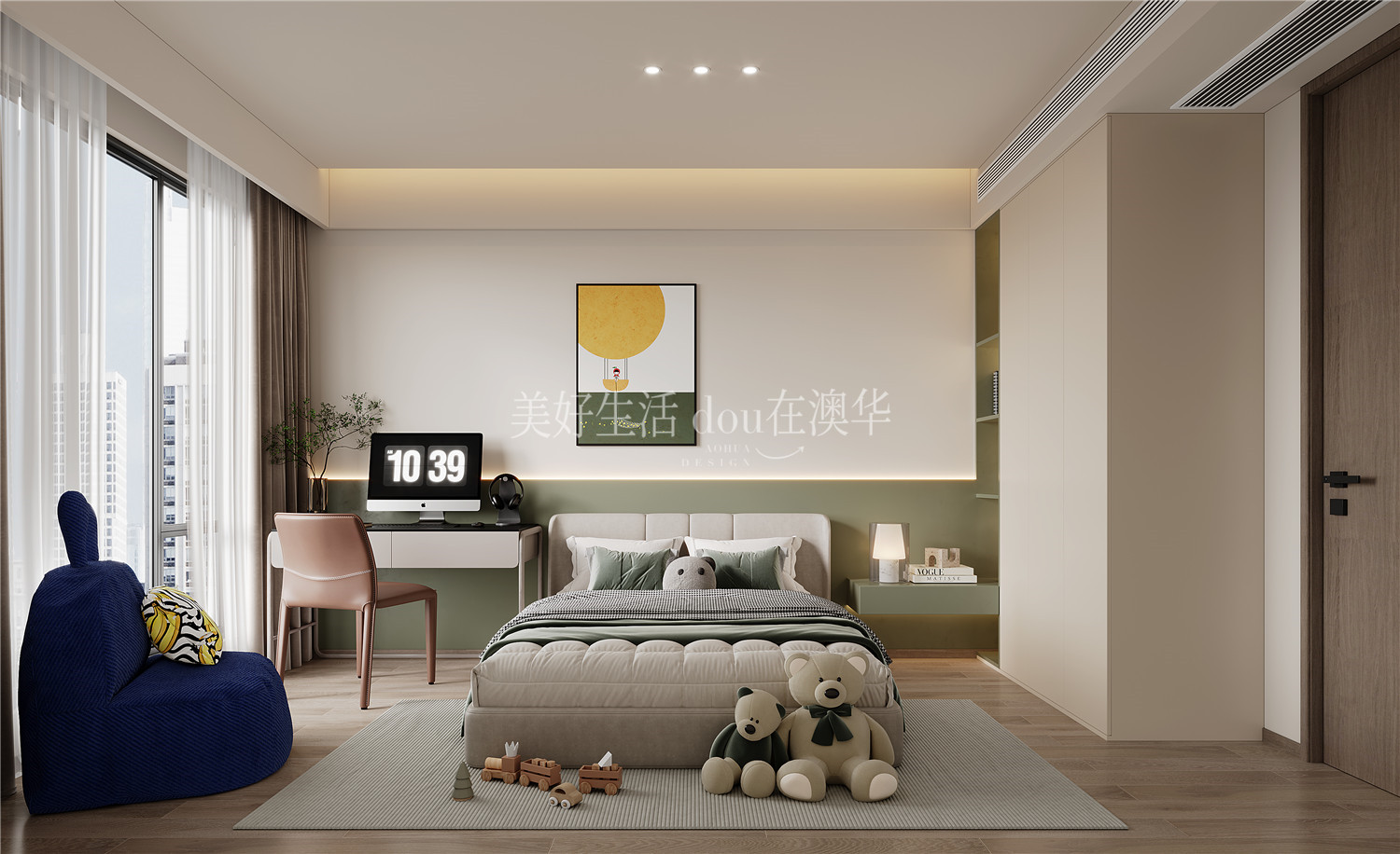 世茂天胤裝修,意式極簡(jiǎn)