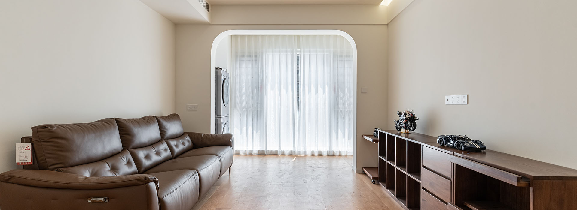 華發中城薈中央首府裝修,武漢裝修設計,現代原木風裝修