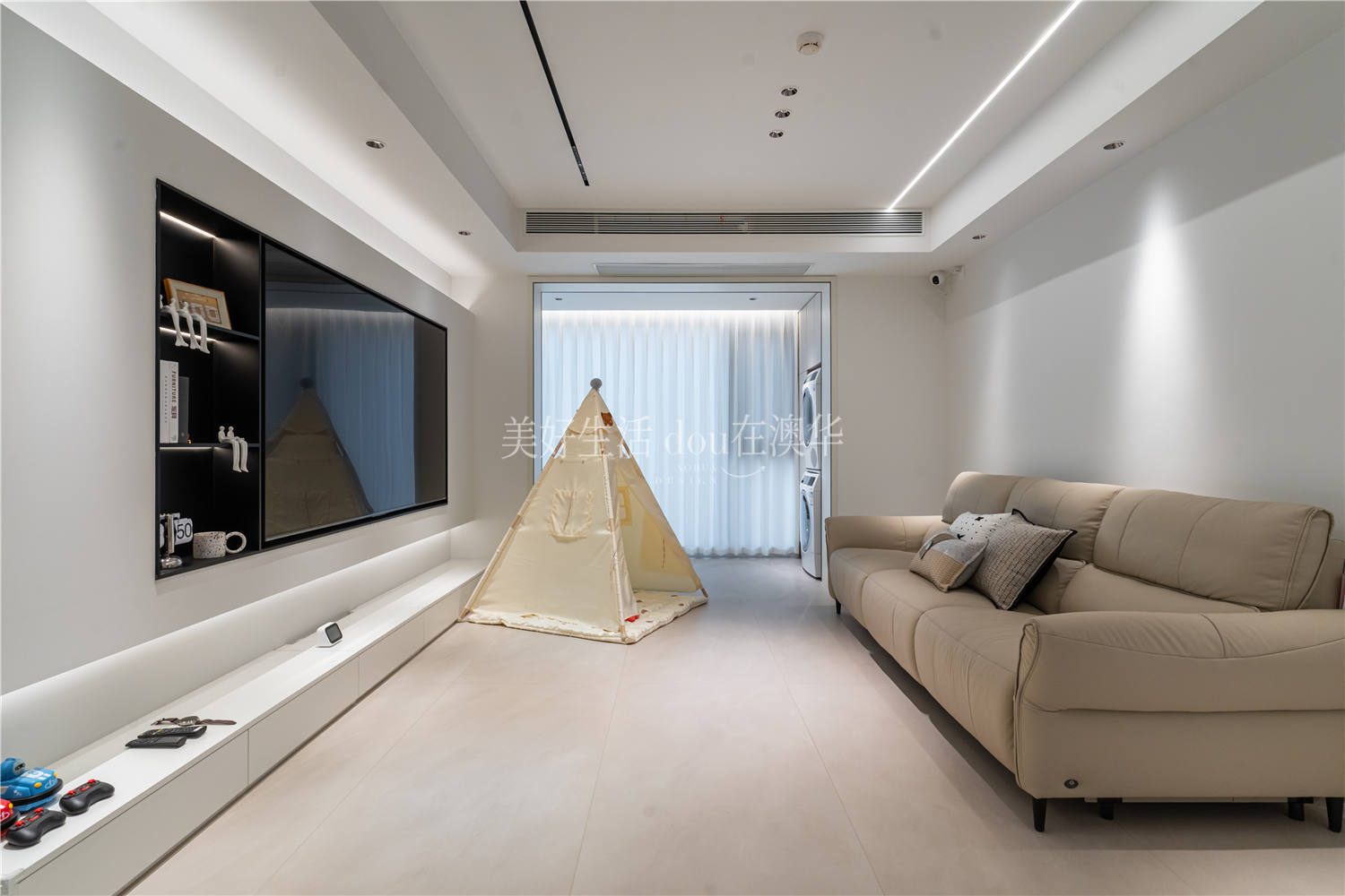 大華錦繡時代裝修,武漢室內設計,武漢裝修,極簡風裝修