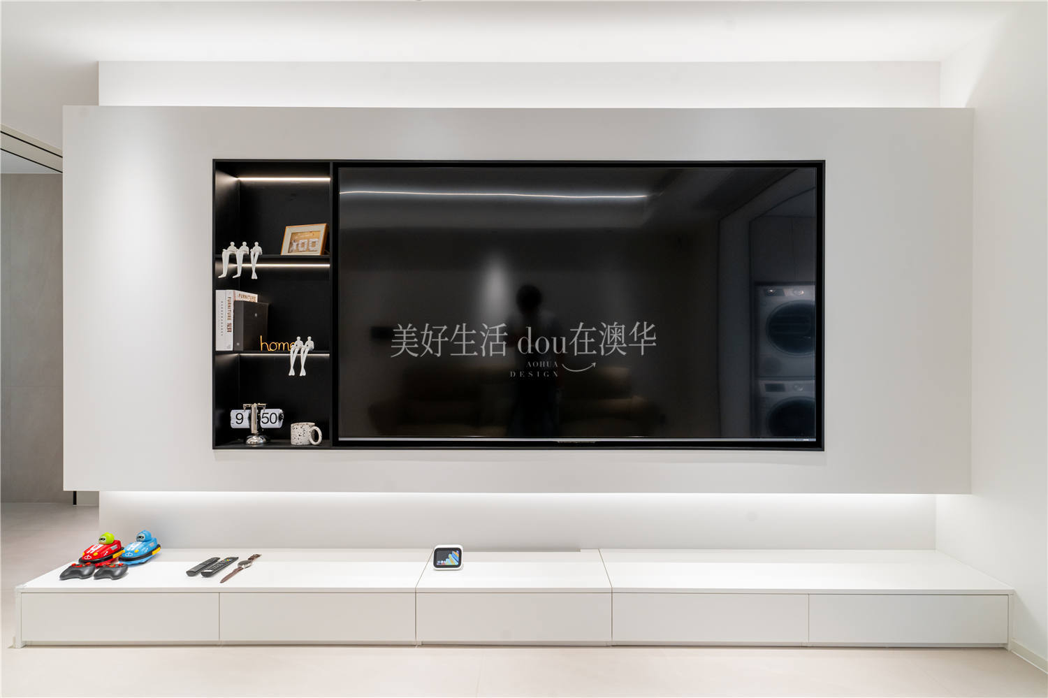 大華錦繡時代裝修,武漢室內設計,武漢裝修,極簡風裝修