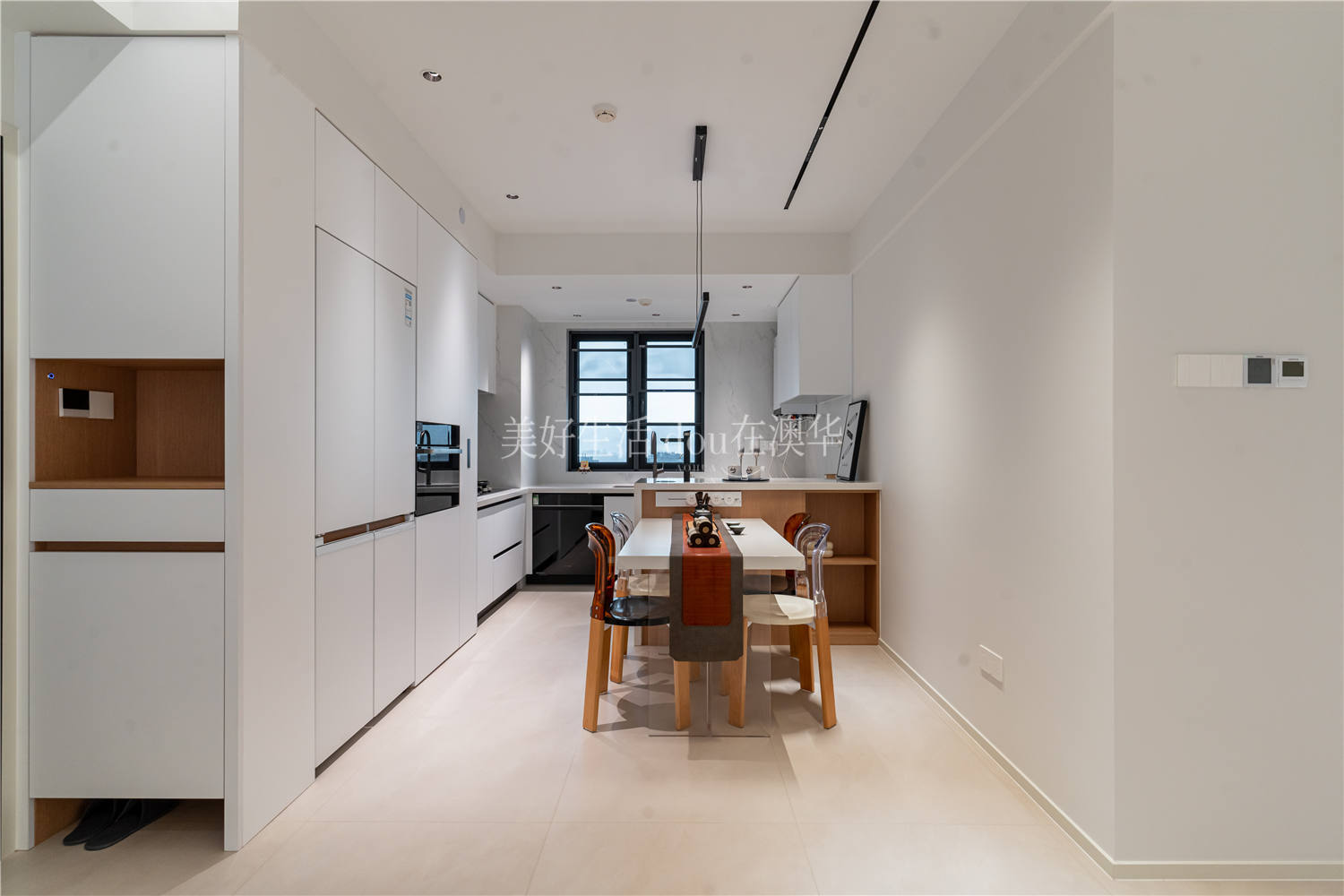 大華錦繡時代裝修,武漢室內設計,武漢裝修,極簡風裝修