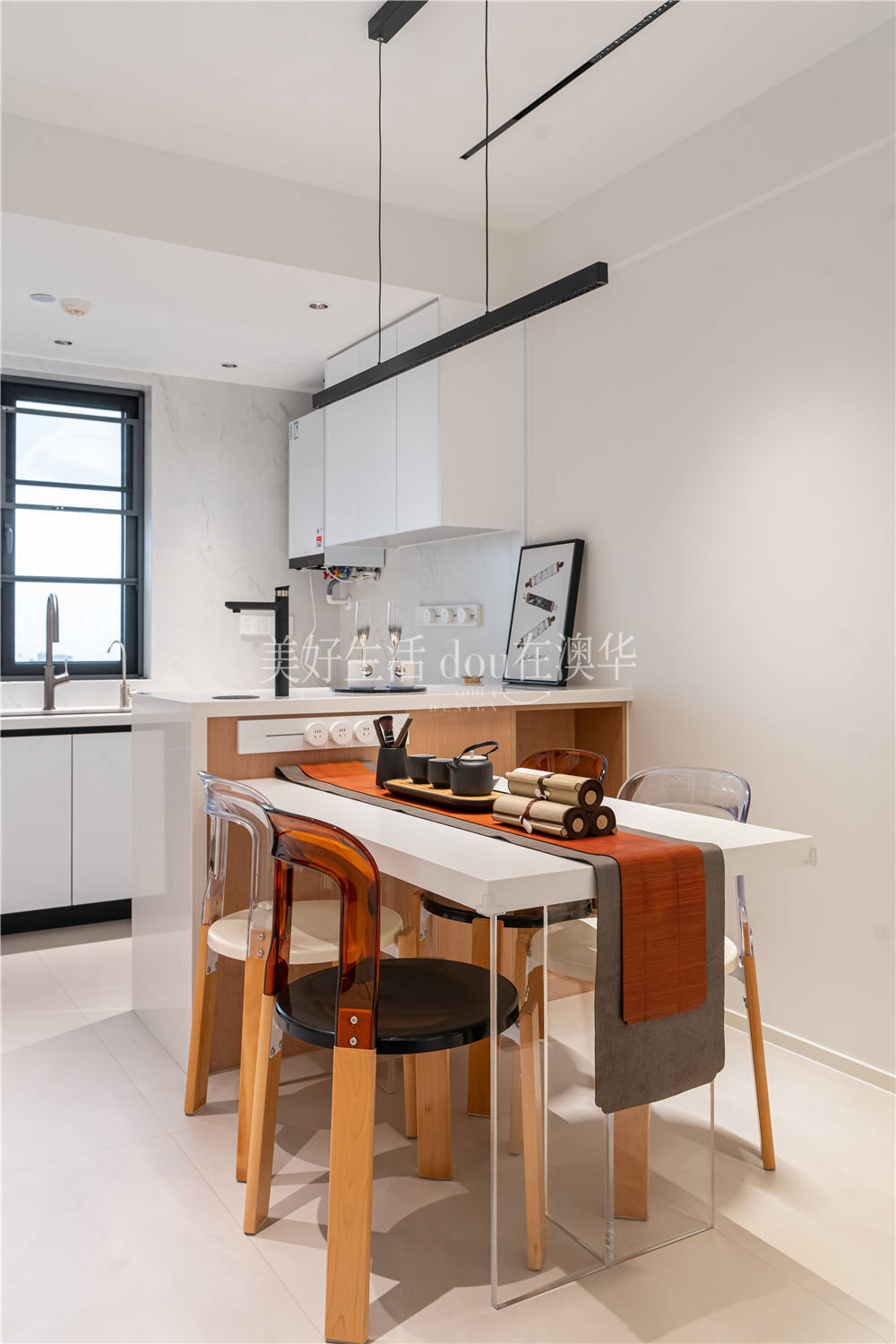 大華錦繡時代裝修,武漢室內設計,武漢裝修,極簡風裝修