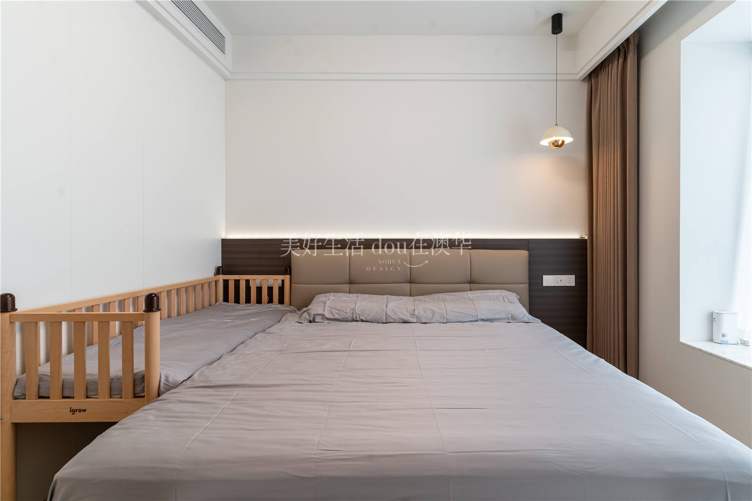 大華錦繡時代裝修,武漢室內設計,武漢裝修,極簡風裝修