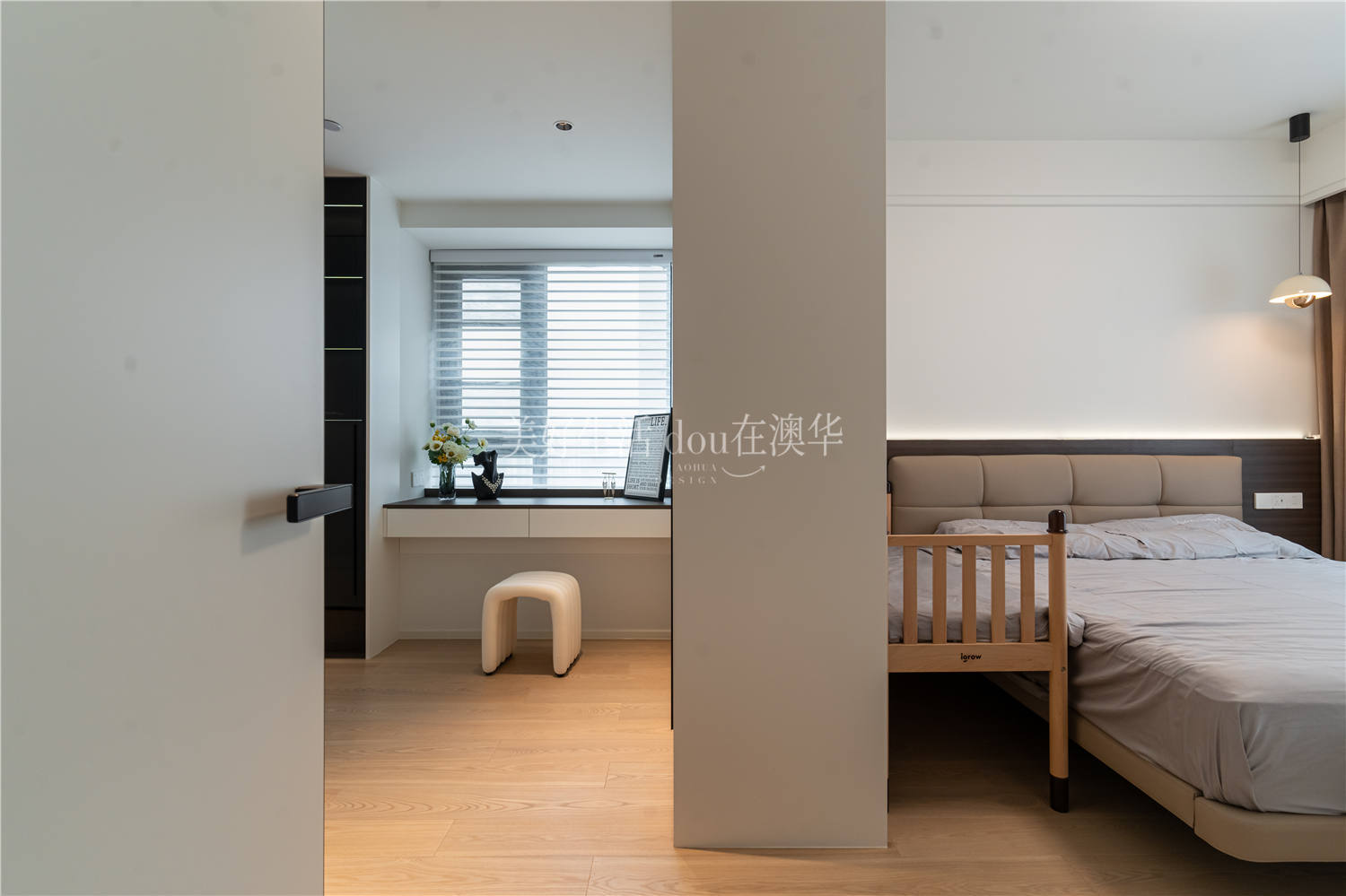 大華錦繡時代裝修,武漢室內設計,武漢裝修,極簡風裝修