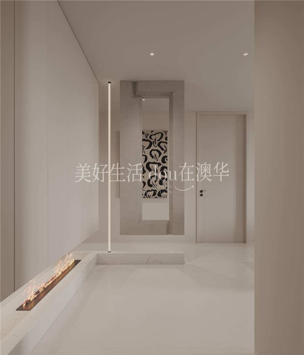 城投聯投譽江南裝修效果圖,現代極簡,武漢裝修設計