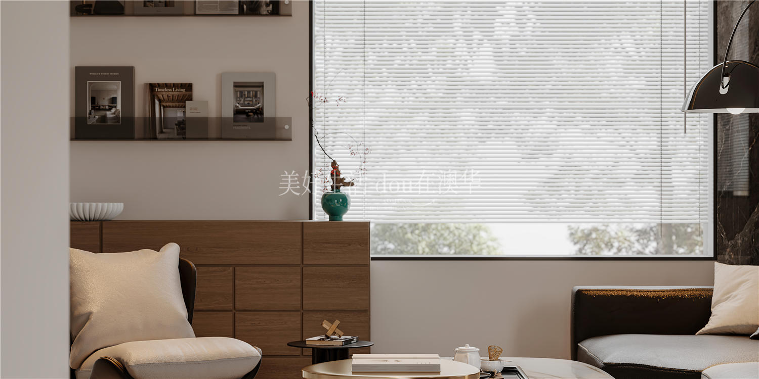 華僑城歡樂(lè)天際裝修效果圖,意式極簡(jiǎn),武漢室內(nèi)設(shè)計(jì)