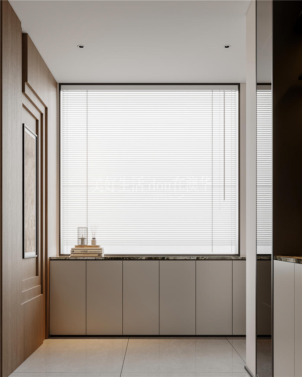 華僑城歡樂(lè)天際裝修效果圖,意式極簡(jiǎn),武漢室內(nèi)設(shè)計(jì)