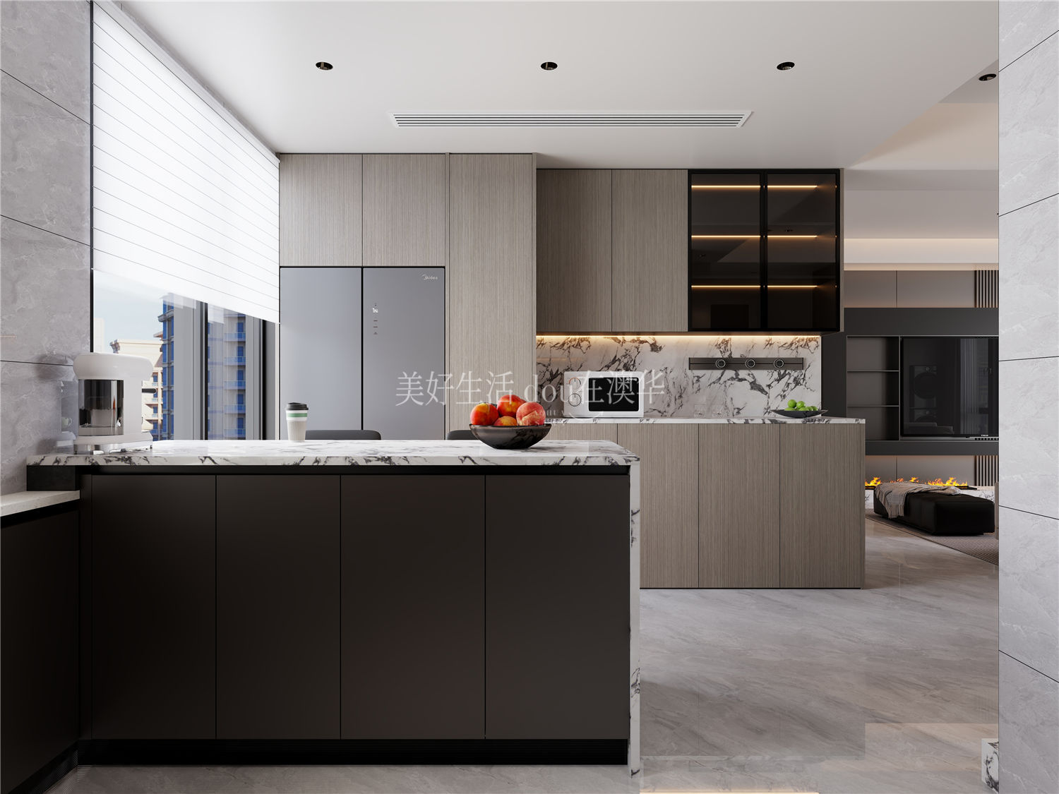 華發都薈天地裝修效果圖