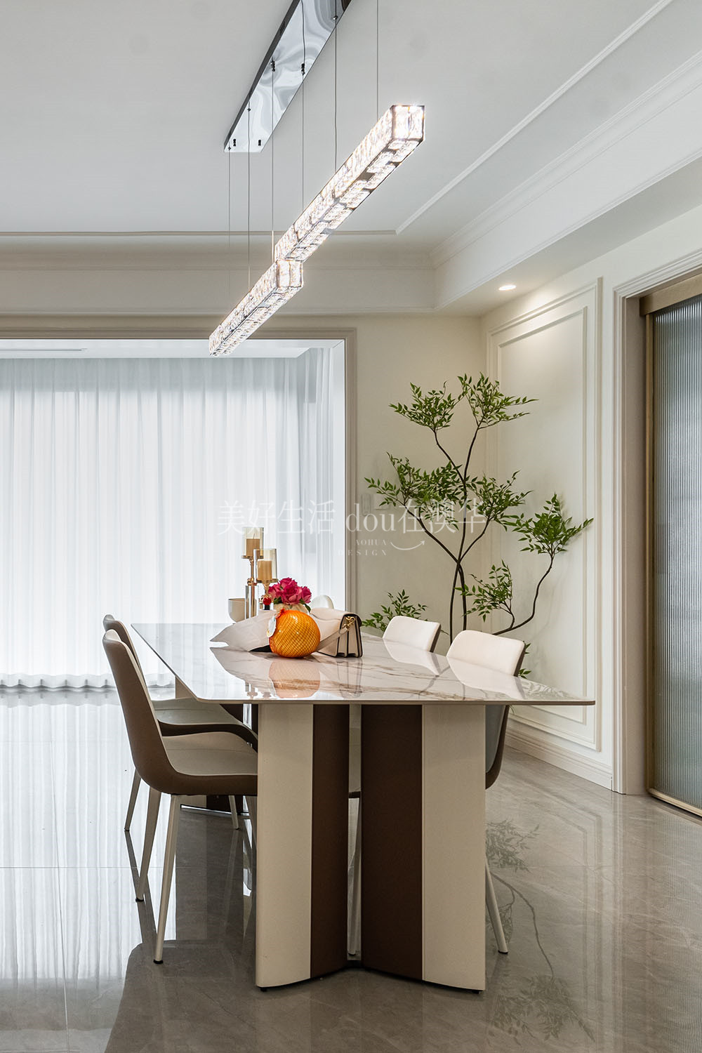 城投聯投譽江南裝修,法式輕奢,武漢裝修設計