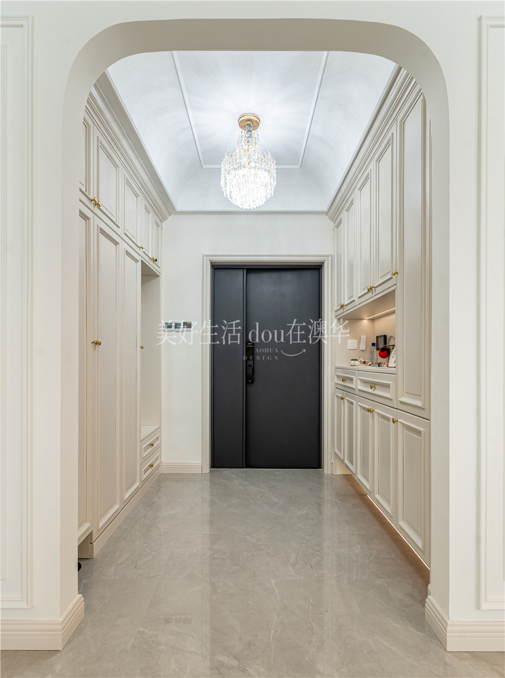 城投聯投譽江南裝修,法式輕奢,武漢裝修設計