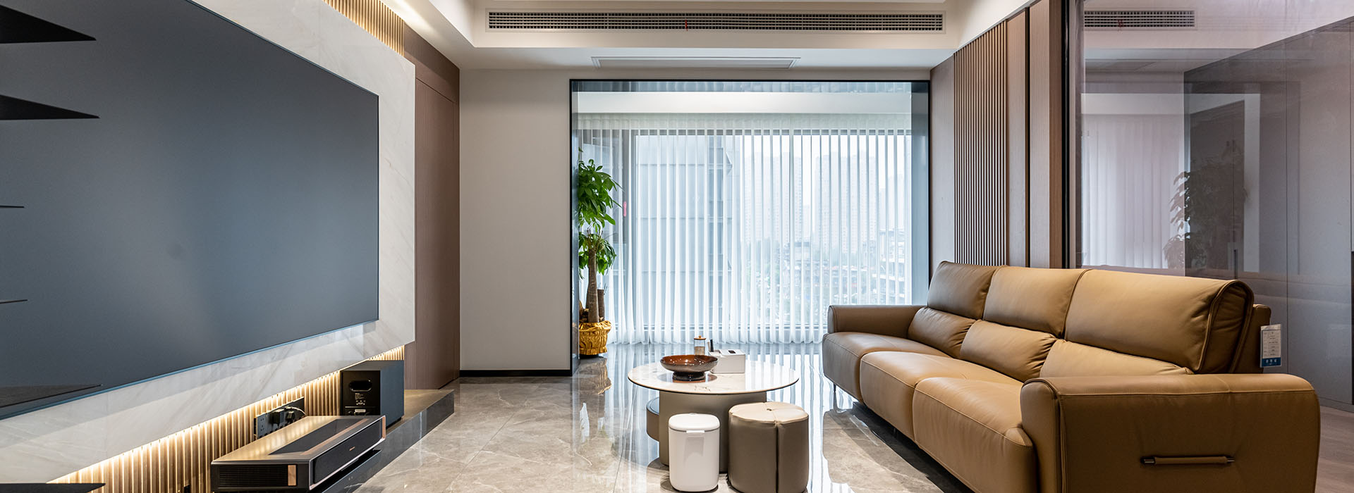 月亮灣壹號裝修,現(xiàn)代風(fēng)格,武漢室內(nèi)裝修