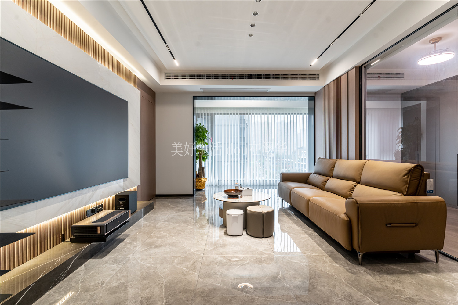 月亮灣壹號裝修,現(xiàn)代風(fēng)格,武漢室內(nèi)裝修