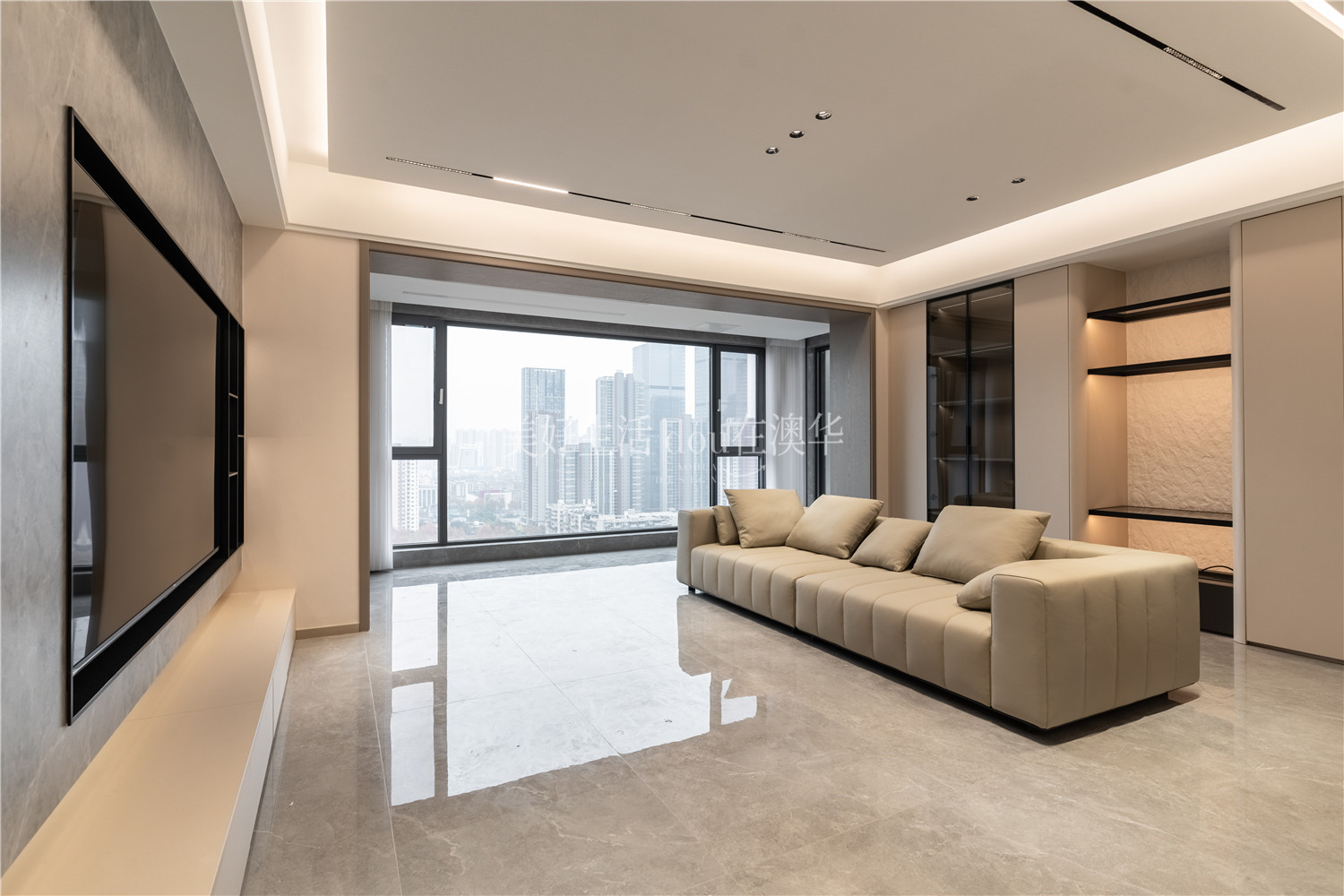 華僑城紅坊,武漢裝修設計