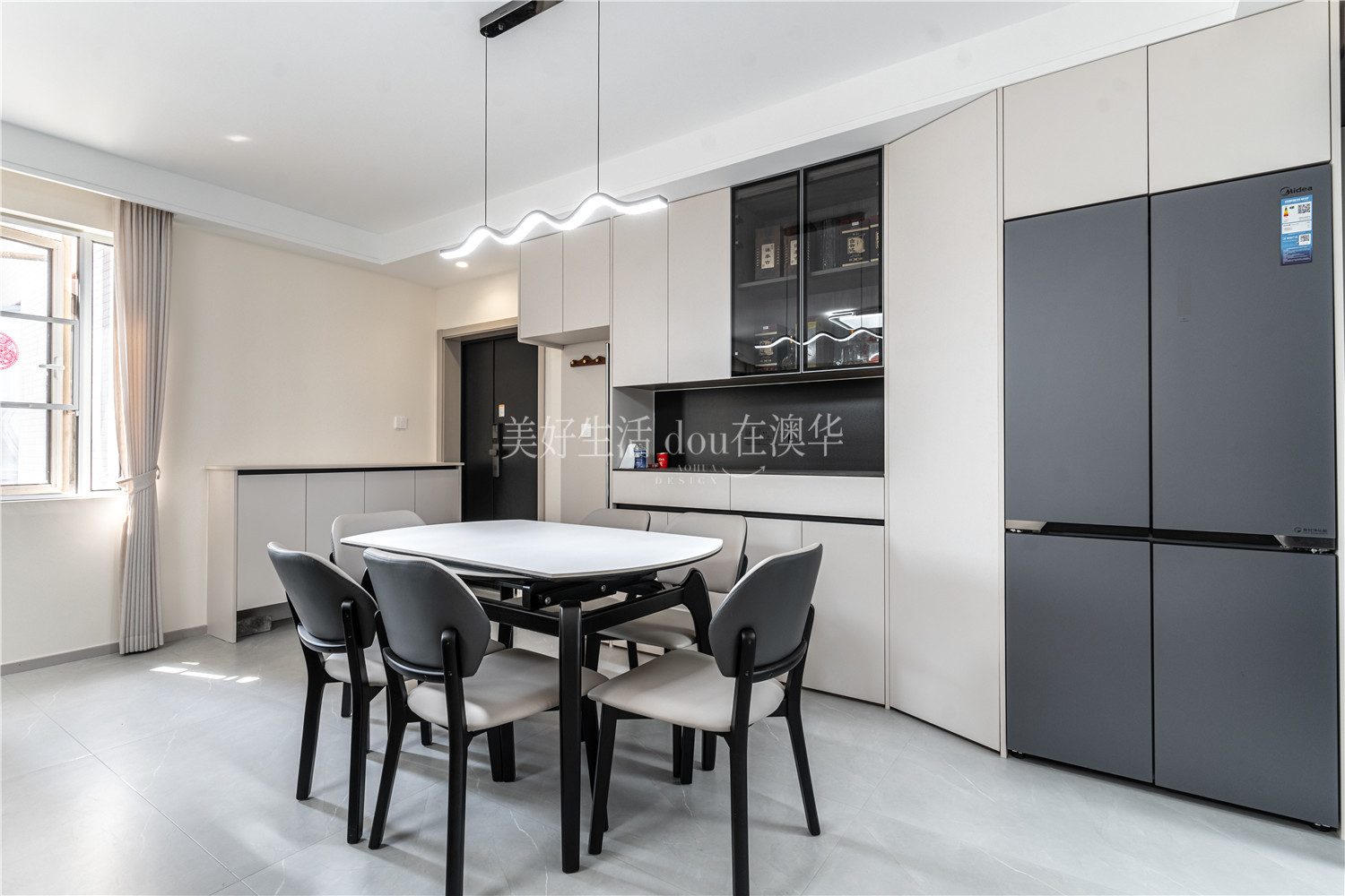 鄧甲新城,現(xiàn)代風(fēng)格