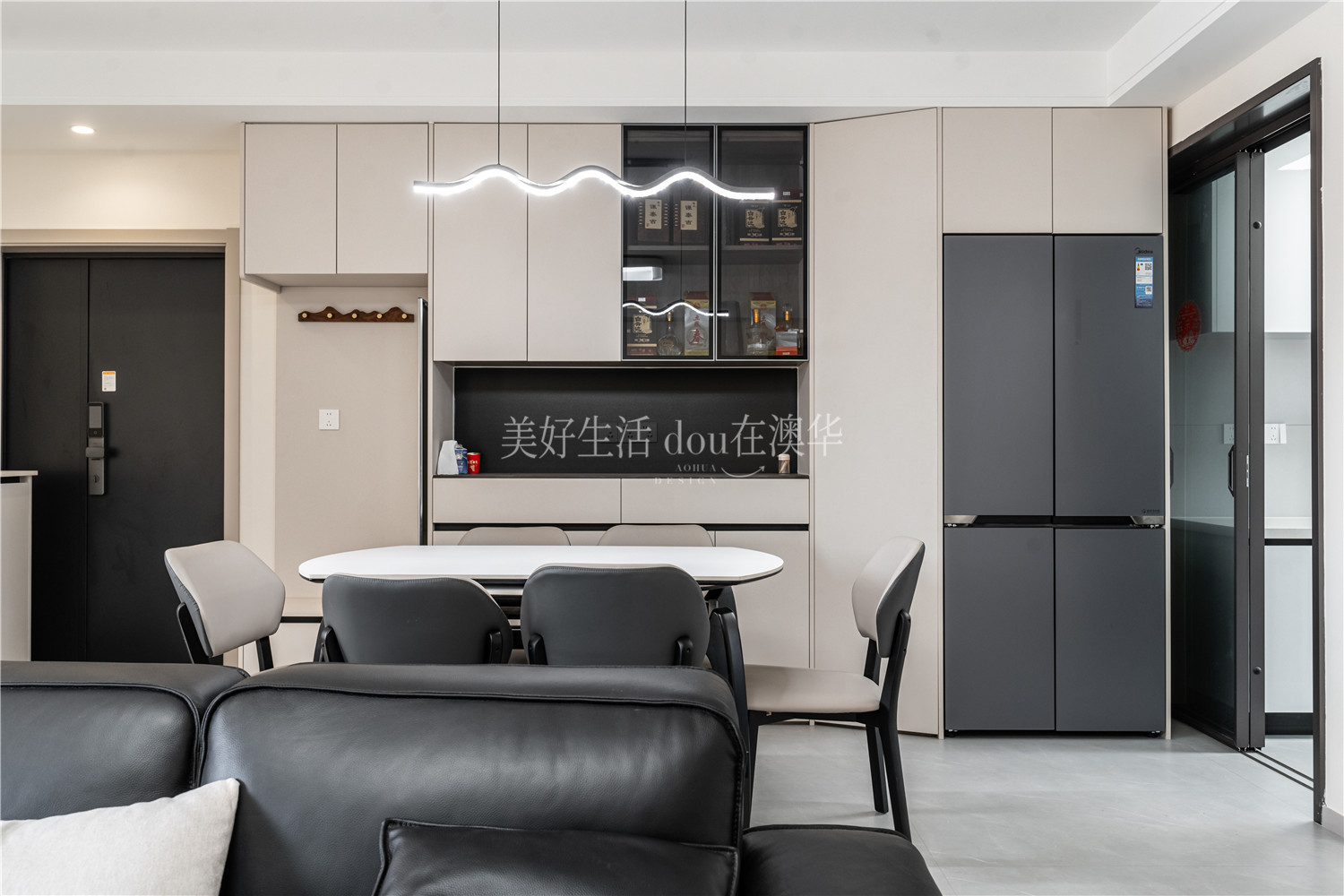 鄧甲新城,現(xiàn)代風(fēng)格