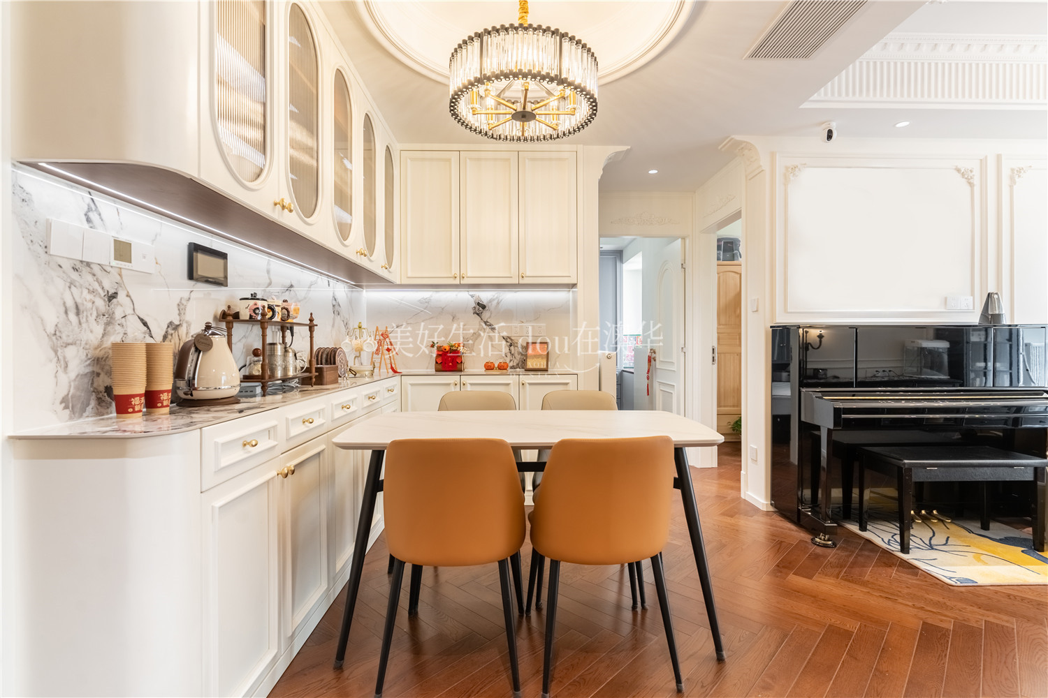 美式復(fù)古,武漢室內(nèi)設(shè)計(jì)