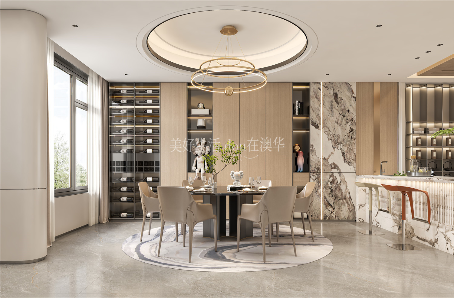 天祥尚府別墅,武漢別墅裝修