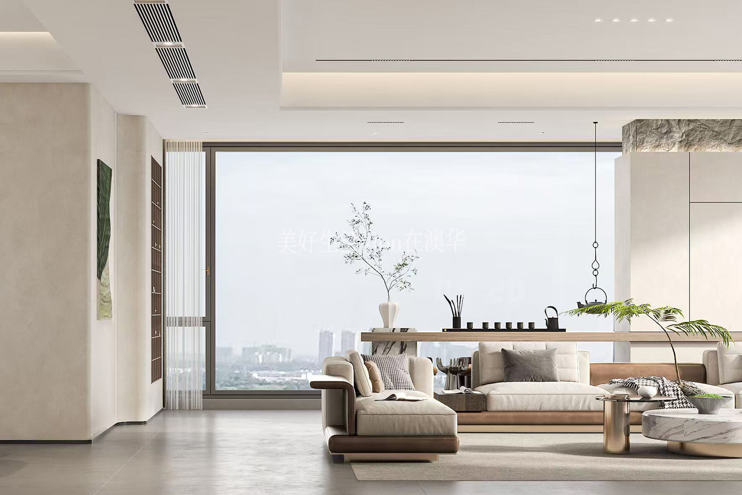 中城光谷龍山湖,武漢裝修設計