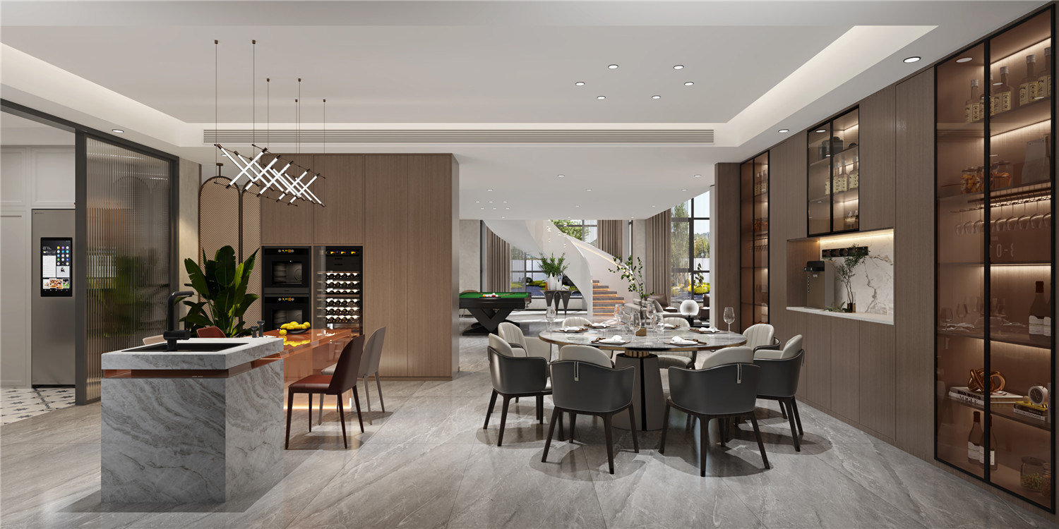 水藍(lán)郡別墅,水藍(lán)郡裝修,水藍(lán)郡裝修效果圖,武漢室內(nèi)設(shè)計,武漢裝修設(shè)計