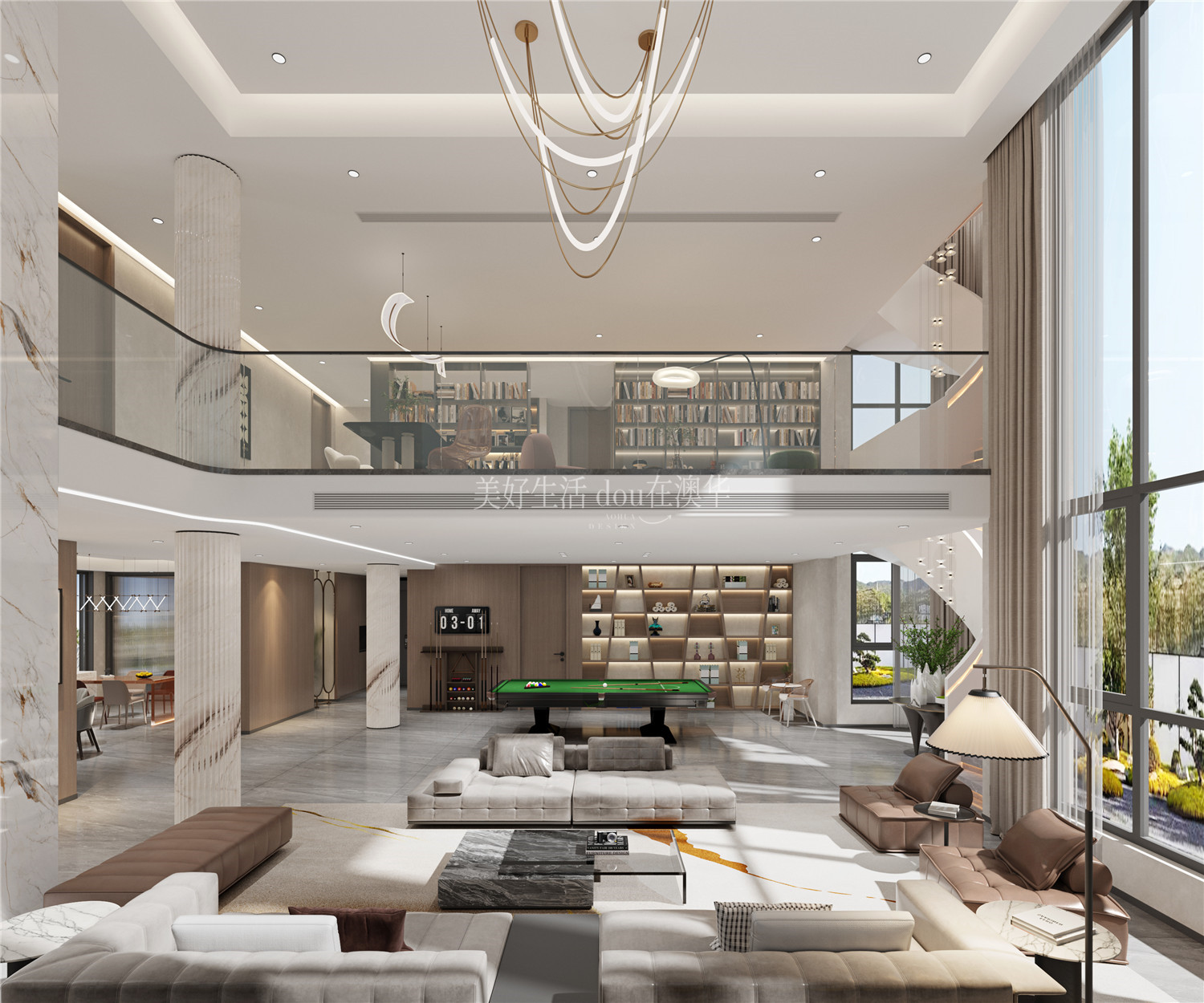 水藍(lán)郡裝修效果圖,武漢室內(nèi)設(shè)計