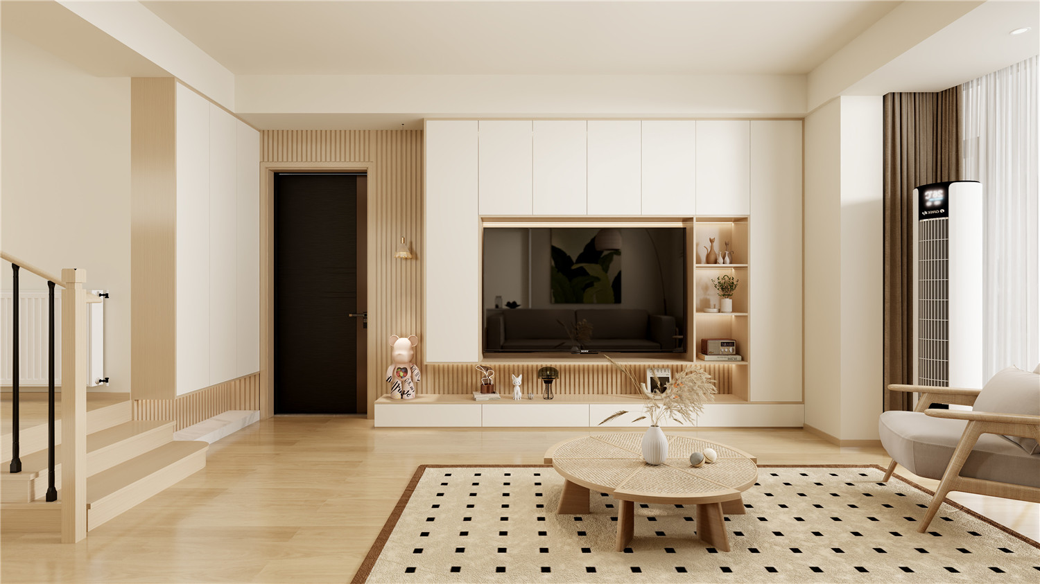 奶油原木,武漢室內設計