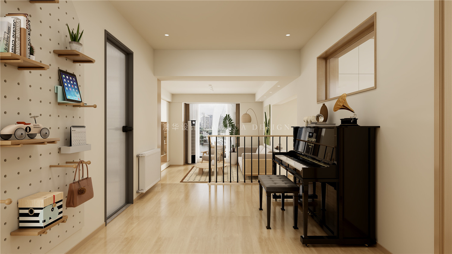 奶油原木,武漢室內設計